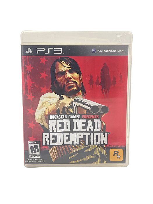 Jogo Mídia Física PS3 - Red Dead Redemption