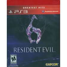 Jogo Mídia Física PS3 Resident Evil 6