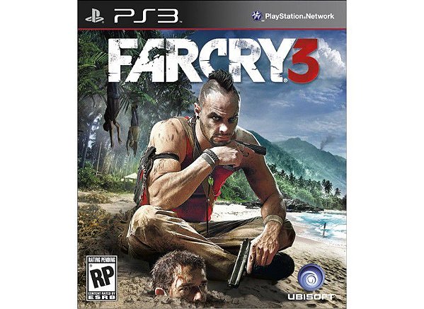 Jogo Mídia Física PS3 Farcry 3