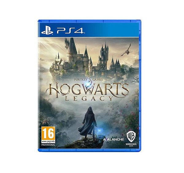 Jogo Mídia Física PS4 Hogwarts Legacy