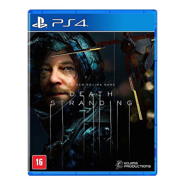Jogo Mídia Física PS4 Death Stranding