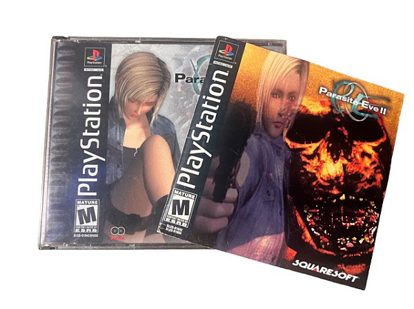 Jogo Mídia Física PS1 - Parasite Eve 2