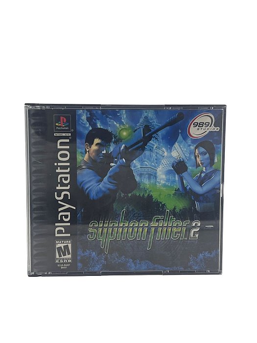 Jogo Mídia Física PS1 - Syphon Filter 2
