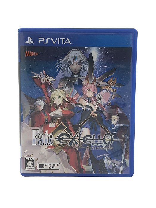 Jogo Midia Fisica PSVITA Fate Extella Japones