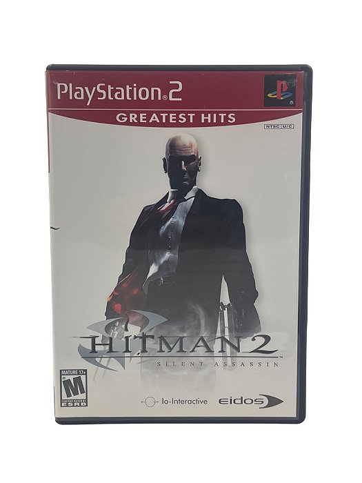 Jogo Mídia Física PS2 - Hitman 2