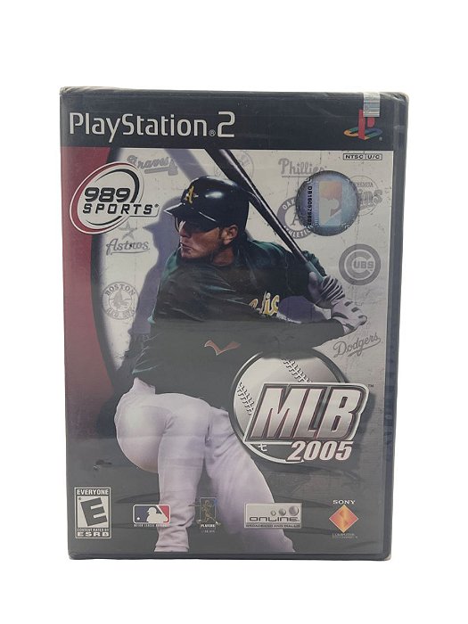 Jogo Mídia Física PS2 - MLB 2005