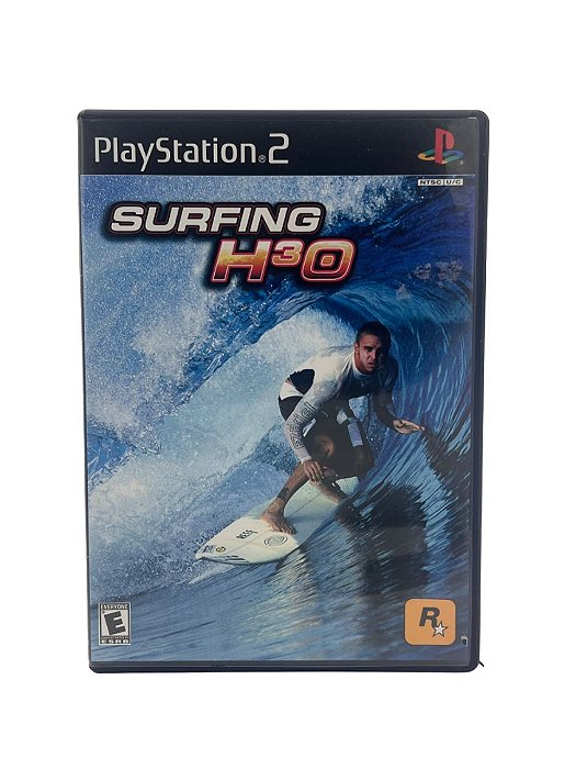 Jogo Mídia Física PS2 - Surfing H3O