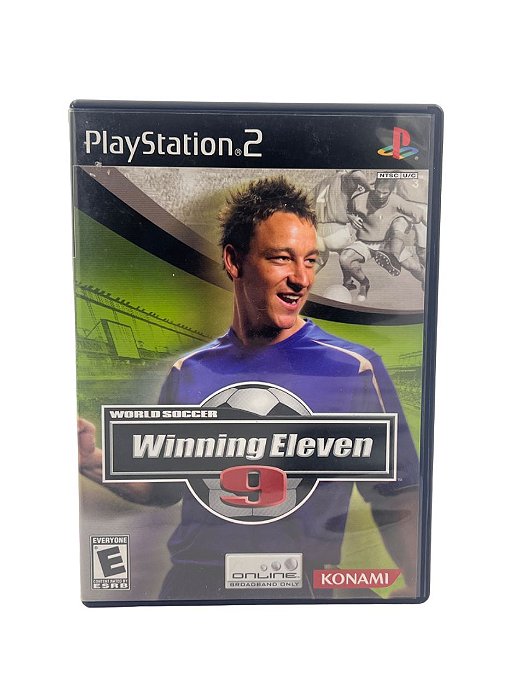 Jogo Mídia Física PS2 - Winning Eleven 9