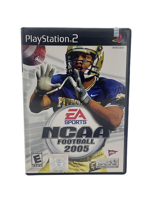 Jogo Mídia Física PS2 - NCAA Football 2005