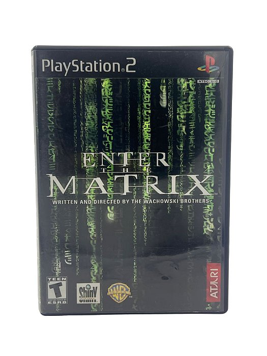 Jogo Mídia Física PS2 - Enter The Matrix