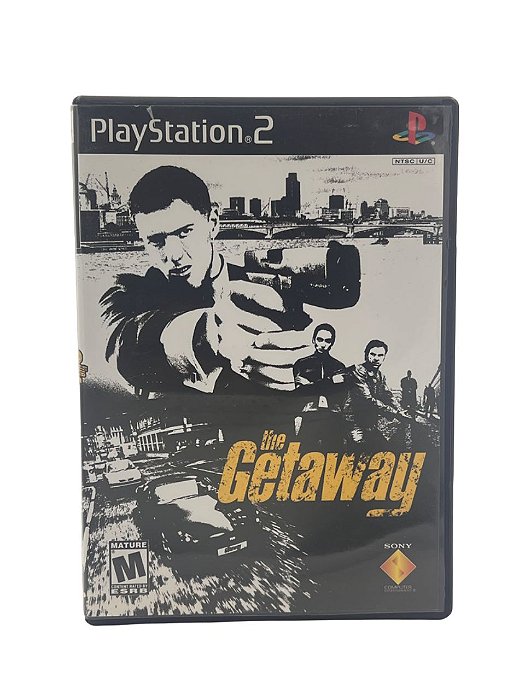 Jogo Mídia Física PS2 - The Getaway