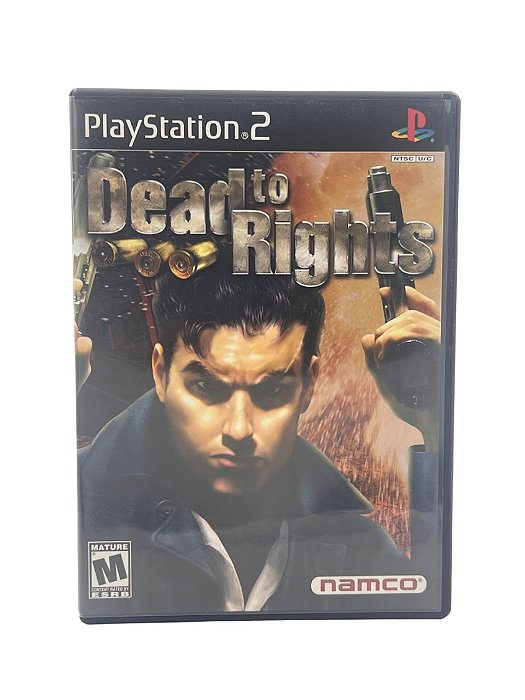 Jogo Mídia Física PS2 - Dead To Rights