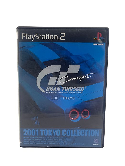 Jogo Mídia Física PS2 - Gran Turismo 2001 Tokyo Japones