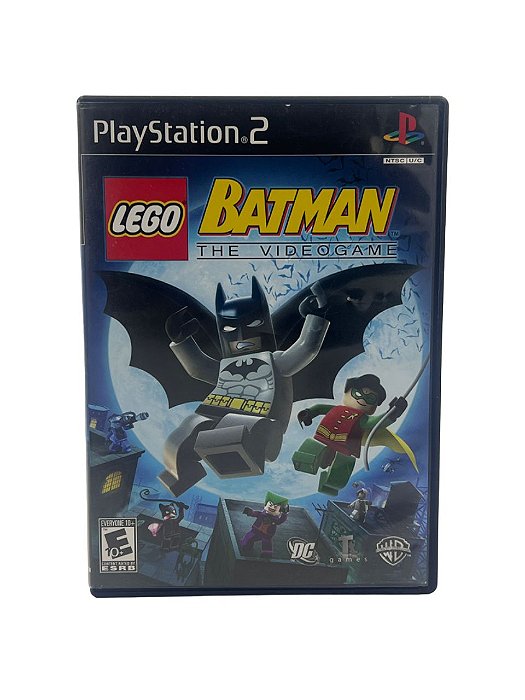 Jogo Mídia Física PS2 - Lego Batman The VideoGame