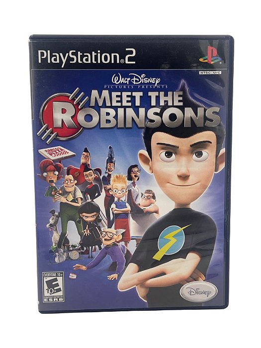Jogo Mídia Física PS2 - Meet The Robinsons