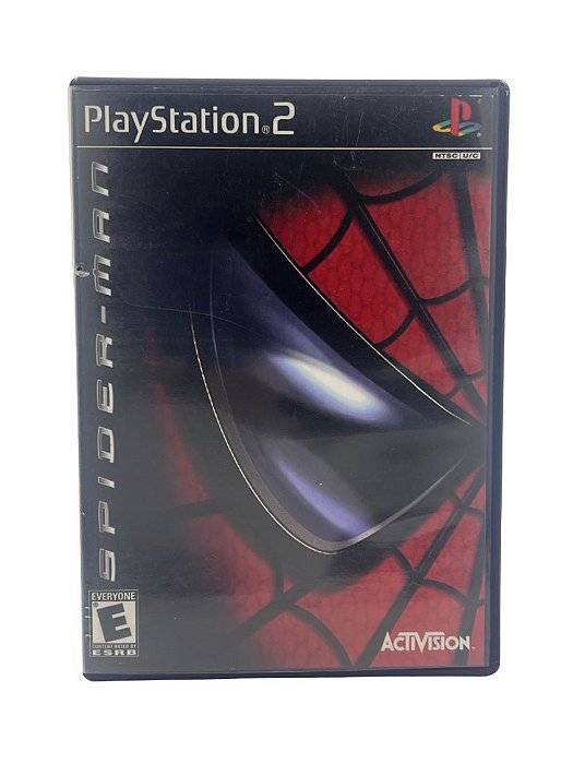 Jogo Mídia Física PS2 - Spider-man