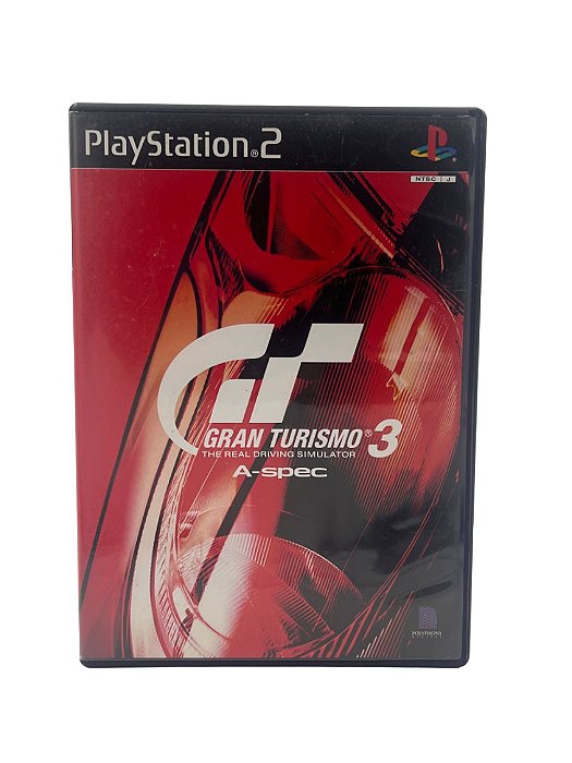 Jogo Mídia Física PS2 - Gran Turismo 3 Japones