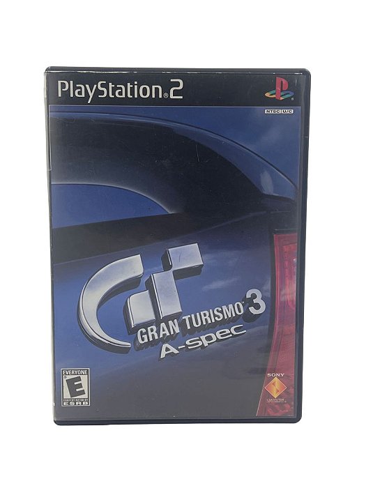 Jogo Mídia Física PS2 - Gran Turismo 3