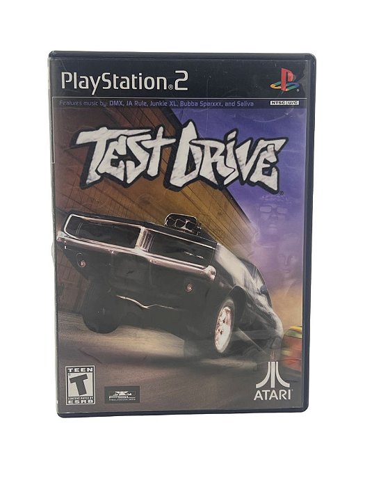 Jogo Mídia Física PS2 - Test Drive