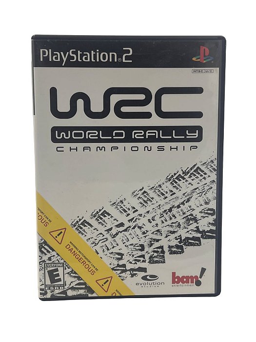 Jogo Mídia Física PS2 - WRC World Rally Championship