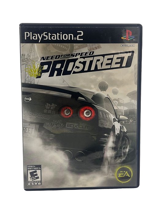 Jogo Mídia Física PS2 - Need For Speed Pro Street