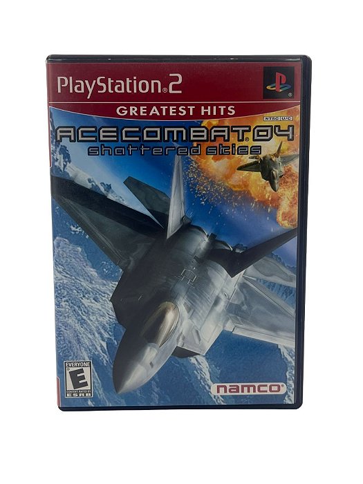 Jogo Mídia Física PS2 - Ace Combat 4 Greatest Hits
