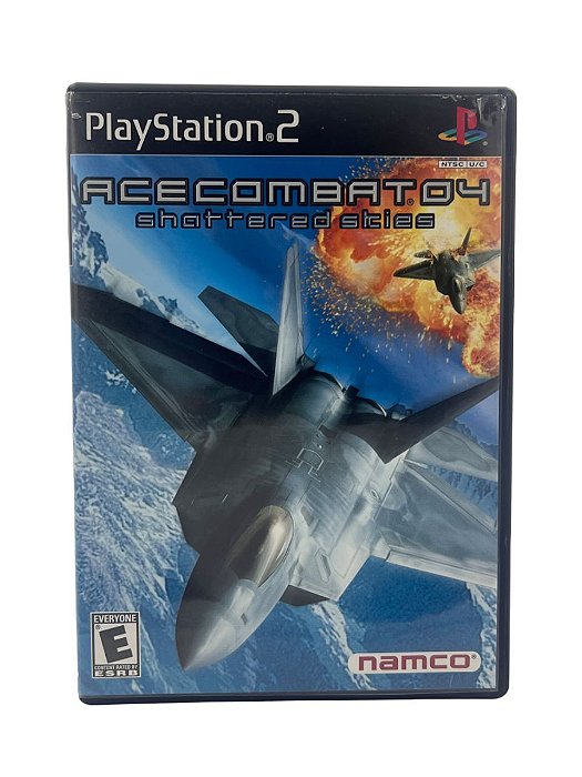 Jogo Mídia Física PS2 - Ace Combat 4