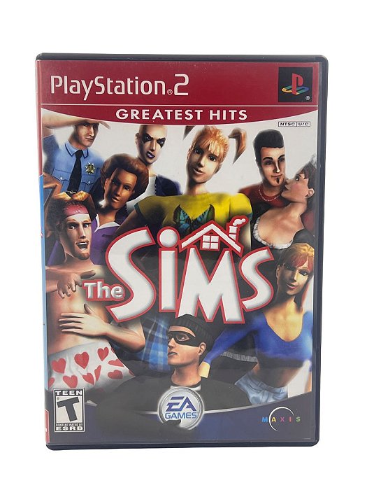 Jogo Mídia Física PS2 - The Sims
