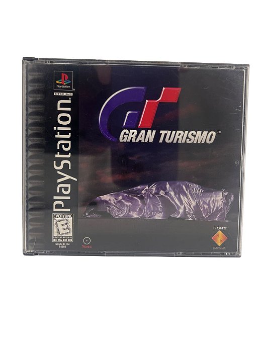 Jogo Mídia Física PS1 - Gran Turismo