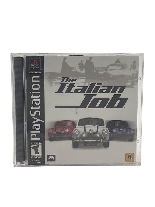 Jogo Mídia Física PS1 - The Italian Job