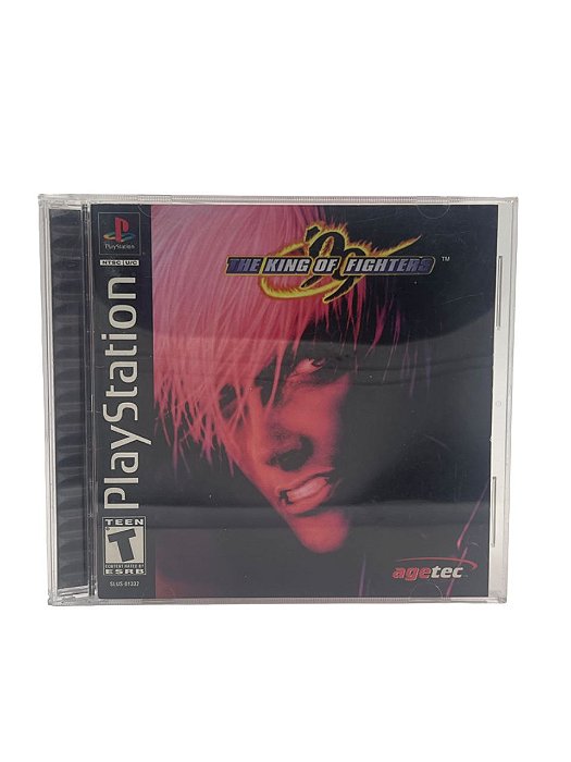 Jogo Mídia Física PS1 - The King of The Fighters 99