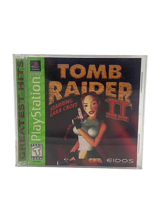 Jogo Mídia Física PS1 - Tomb Raider 2