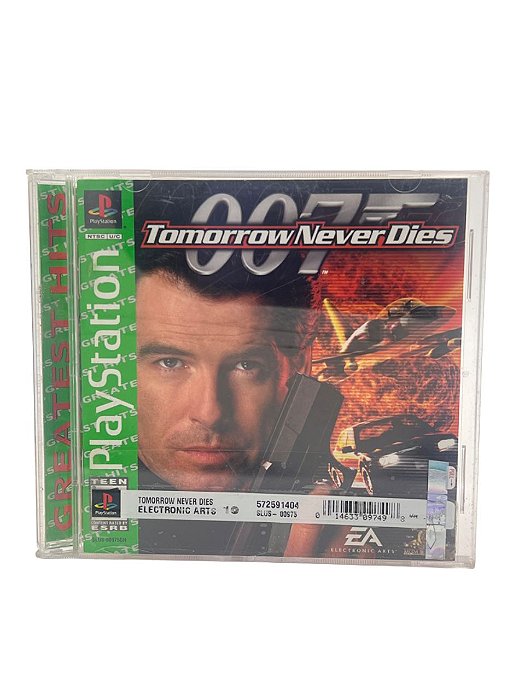 Jogo Mídia Física PS1 - 007 Tomorrow Never Dies