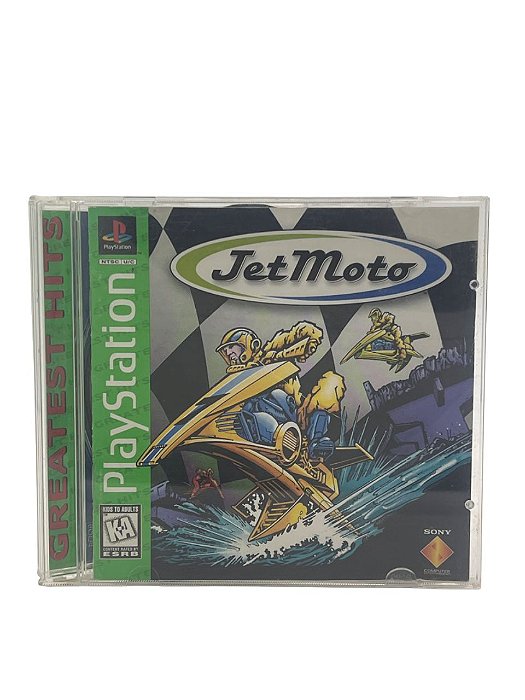 Jogo Mídia Física PS1 - Jet Moto