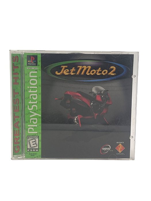 Jogo Mídia Física PS1 - Jet Moto 2