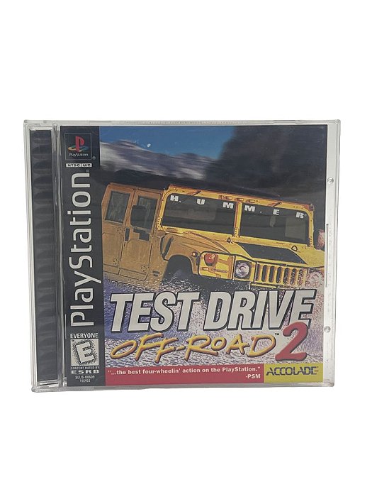 Jogo Mídia Física PS1 - Test Drive Off- Road 2