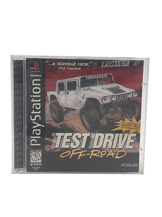 Jogo Mídia Física PS1 - Test Drive Off- Road