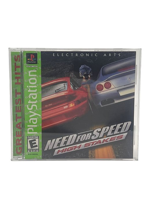 Jogo Mídia Física PS1 - Need For Speed High Stakes