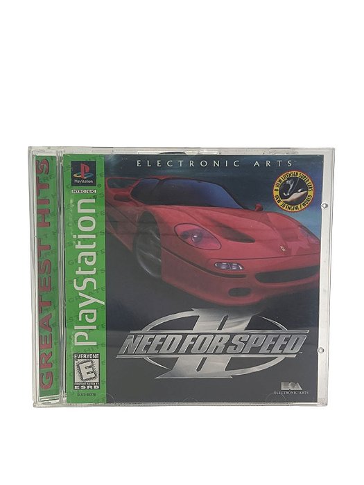 Jogo Mídia Física PS1 - Need For Speed 2