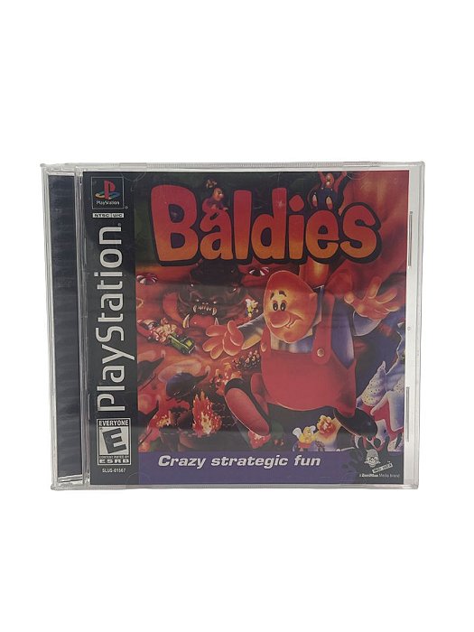 Jogo Mídia Física PS1 - Baldies