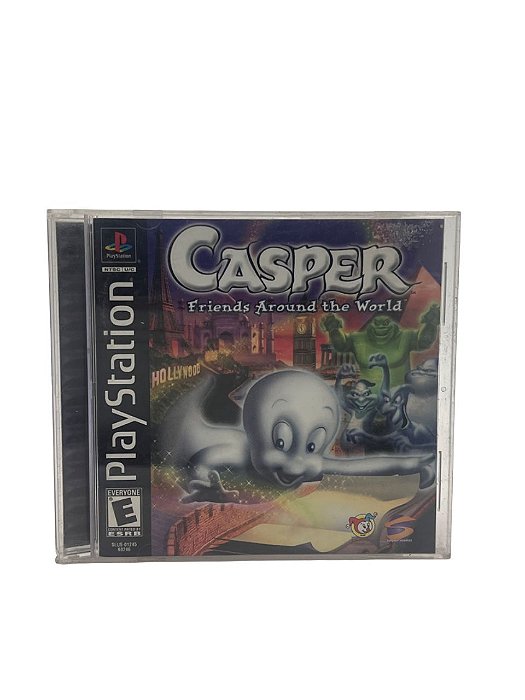 Jogo Mídia Física PS1 - Casper Friends Around The World