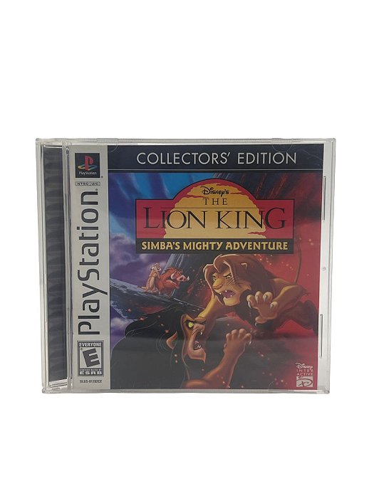 Jogo Mídia Física PS1 - The Lion King Collectors Edition