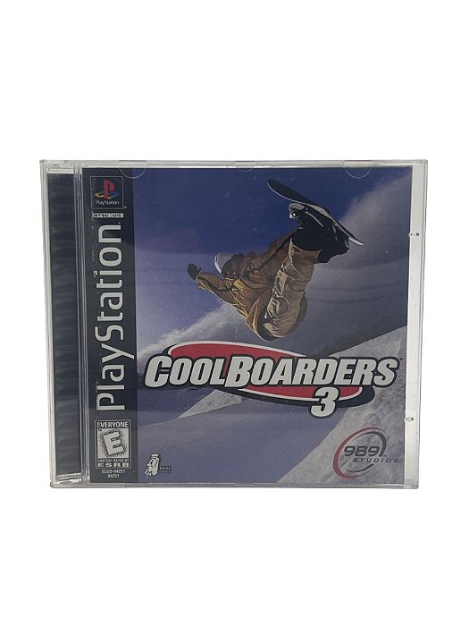 Jogo Mídia Física PS1 - Cool Boarders 2