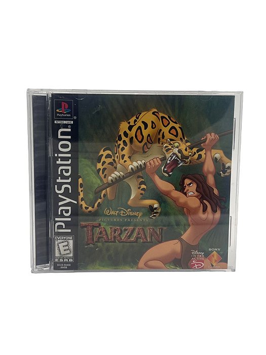 Jogo Mídia Física PS1 - Tarzan