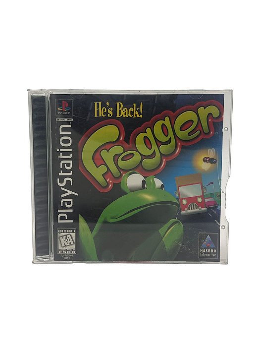 Jogo Mídia Física PS1 - He's Back! Froger