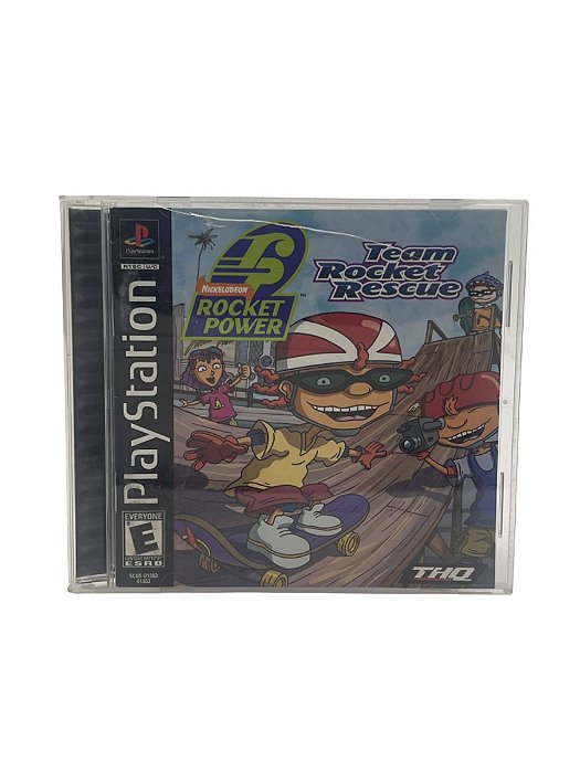 Jogo Mídia Física PS1 - Rocket Power