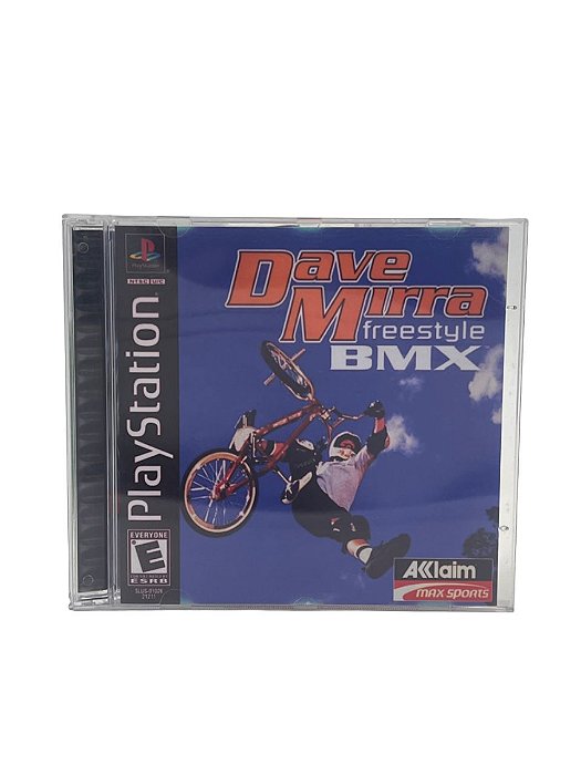 Jogo Mídia Física PS1 - Dave Mirra BMX
