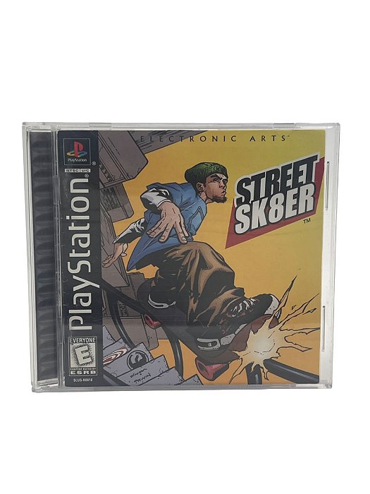 Jogo Mídia Física PS1 - Street SK8ER