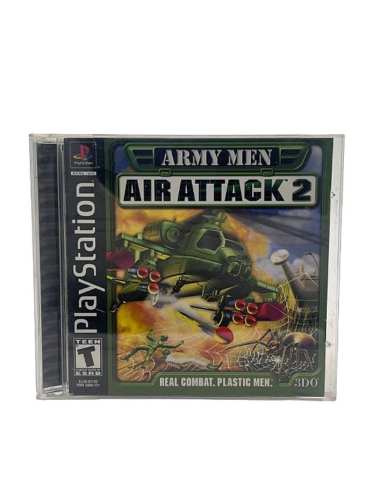 Jogo Mídia Física PS1 - Army Men Air Attack 2