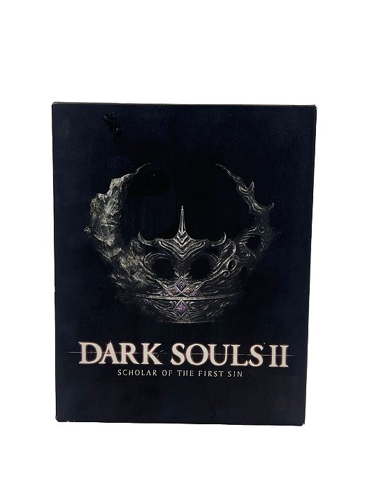 Jogo Mídia Física PS3 - Box Dark Souls 2 Japones